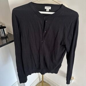 J. Crew black cardigan